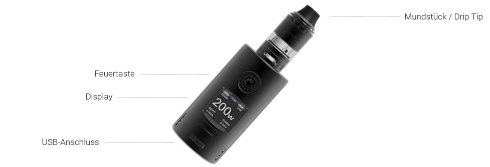 Vapefly Kriemhild E-Zigarette Set