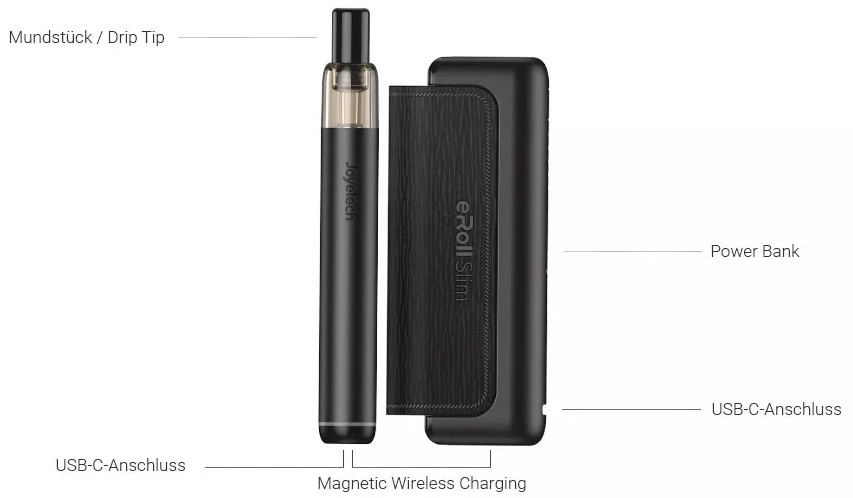 Joyetech eRoll Slim E-Zigarette
