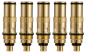 Preview: DotMod dotAIO Single Mesh Verdampferköpfe 0,7 Ohm (5 St.)