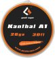 Preview: GeekVape Kanthal A1 Wickeldraht 26ga