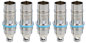 Preview: Aspire Nautilus 2S Mesh Verdampferköpfe 0,7 Ohm (5 St.)