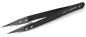 Preview: Coil Master Keramik Pinzette (gerade) Schwarz