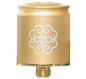 Preview: DotMod dotRDA22 Tröpfelverdampfer (22mm) Gold