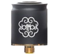 Preview: DotMod dotRDA22 Tröpfelverdampfer (22mm) Schwarz