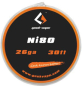 Preview: GeekVape Ni80 Wickeldraht 26ga
