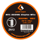 Preview: GeekVape MTL SS316L Clapton Wire Wickeldraht ZN12
