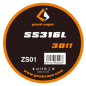 Preview: GeekVape SS316L Wickeldraht