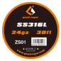 Preview: GeekVape SS316L Wickeldraht 24ga