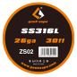 Preview: GeekVape SS316L Wickeldraht 26ga