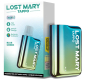 Preview: Lost Mary Tappo Akku blau-grün 750mAh