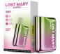 Preview: Lost Mary Tappo Akku grün-pink 750mAh