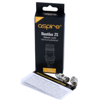 Aspire Nautilus 2S Mesh Verdampferköpfe 0,7 Ohm