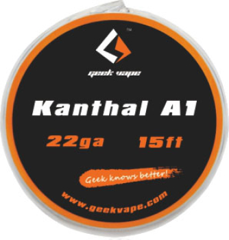 GeekVape Kanthal A1 Wickeldraht 22ga