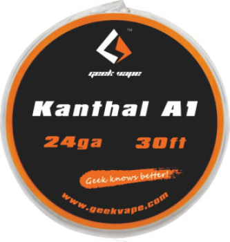 GeekVape Kanthal A1 Wickeldraht 24ga