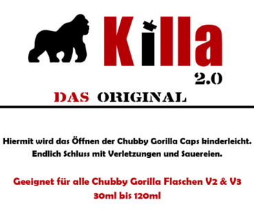 Gorilla Killa 2.0 Flaschenöffner