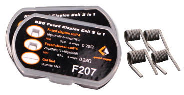 GeekVape N90 Fused Clapton 2 in 1 Coils F207