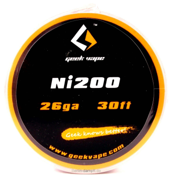 Preview: GeekVape Ni200 Wickeldraht 26ga