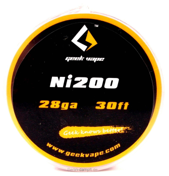 Preview: GeekVape Ni200 Wickeldraht 28ga