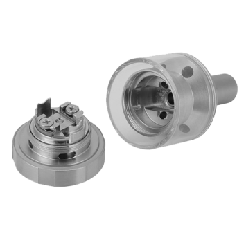 Steam Crave Mini Robot RTA Selbstwickeltank (23mm) Deck