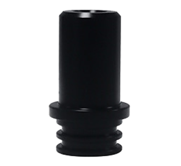 510er Drip Tip Steam Crave "Mini Robot" Schwarz