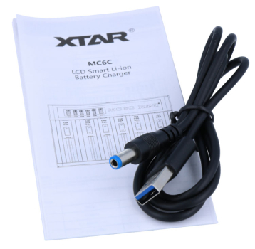 Xtar Queen Ant MC6C Ladegerät Zubehör