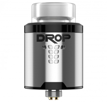Digiflavor Drop RDA-Verdampfer (24mm) Silber