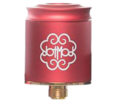 DotMod dotRDA22 Tröpfelverdampfer (22mm) Rot
