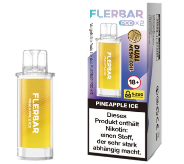Flerbar Prefilled Pods -Pineapple Ice- 20mg (2 St.)