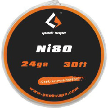 GeekVape Ni80 Wickeldraht 24ga