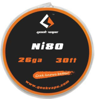 GeekVape Ni80 Wickeldraht 26ga