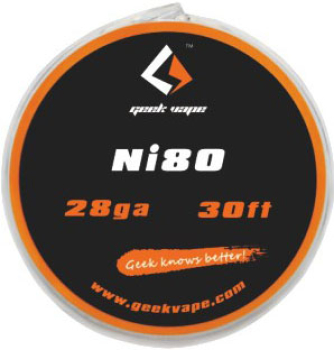 GeekVape Ni80 Wickeldraht 28ga