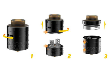 Geekvape Medusa RDTA Tröpfelverdampfer (25mm)