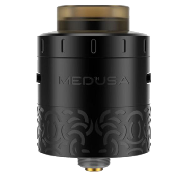 Geekvape Medusa RDTA Tröpfelverdampfer (25mm) Schwarz