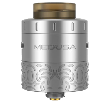 Geekvape Medusa RDTA Tröpfelverdampfer (25mm) Silber