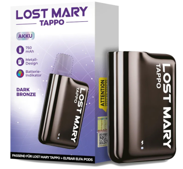 Lost Mary Tappo Akku dark-bronze 750mAh