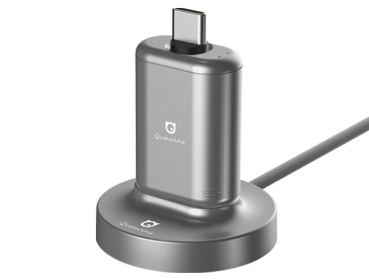 Quawins Vstick Pro Ladestation + 400mAh Powerbank