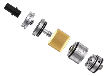Vapefly Alberich MTL RTA Selbstwickeltank (22mm) Detail