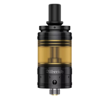 Vapefly Alberich MTL RTA Selbstwickeltank (22mm) Schwarz