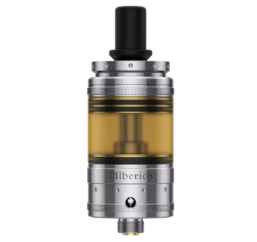 Vapefly Alberich MTL RTA Selbstwickeltank (22mm) Silber