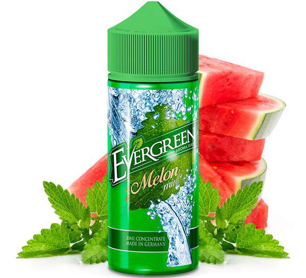 Evergreen Aroma "Melon Mint" Berlindampft