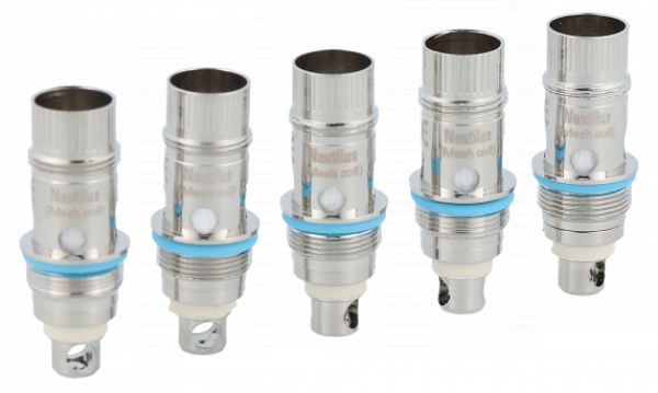 Aspire Nautilus Mesh Verdampferköpfe 0,3 Ohm (5 St.)