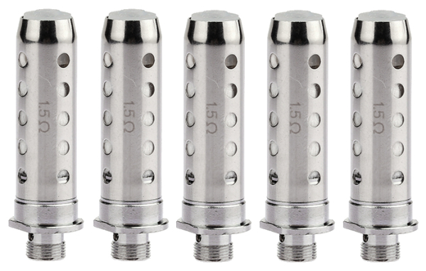 Innokin Prism T18/T22 Verdampferköpfe 1,5 Ohm (5 St.)