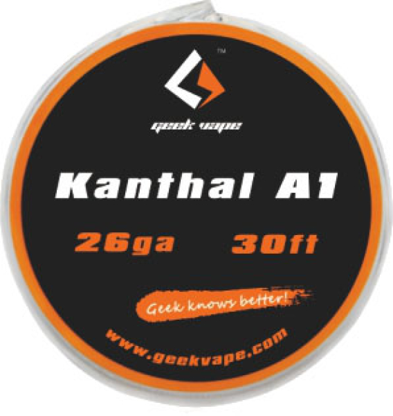 GeekVape Kanthal A1 Wickeldraht 26ga