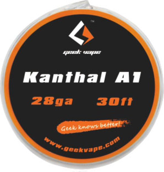 GeekVape Kanthal A1 Wickeldraht 28ga