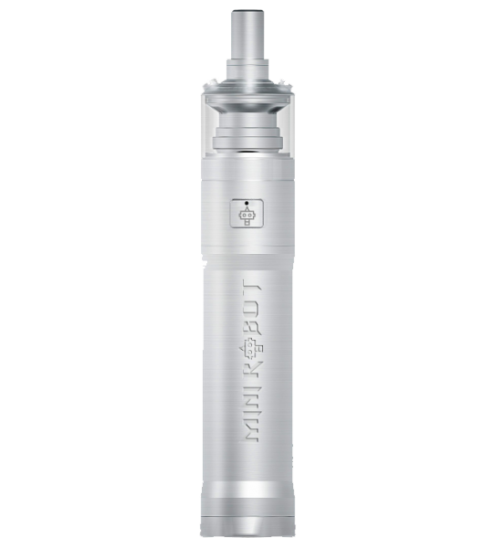 Steam Crave Mini Robot RTA E-Zigarette Silber