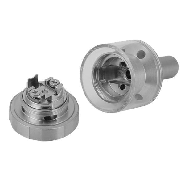 Steam Crave Mini Robot RTA Selbstwickeltank (23mm) Deck