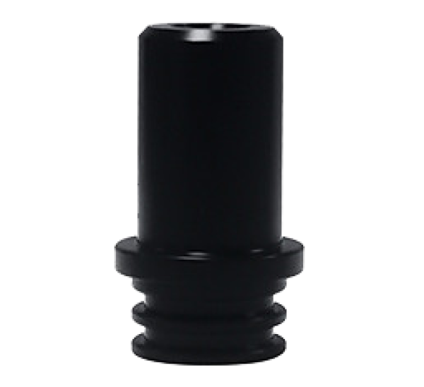 510er Drip Tip Steam Crave "Mini Robot" Schwarz
