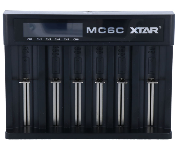 Xtar Queen Ant MC6C Ladegerät