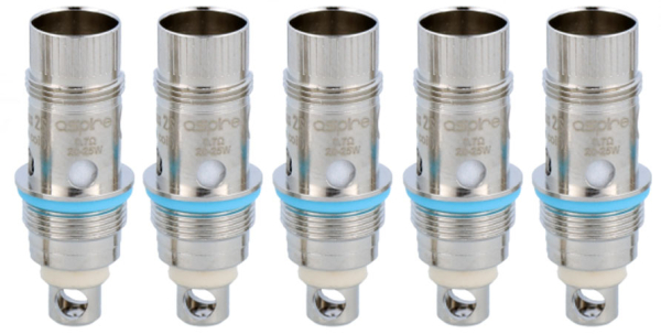 Aspire Nautilus 2S Mesh Verdampferköpfe 0,7 Ohm (5 St.)