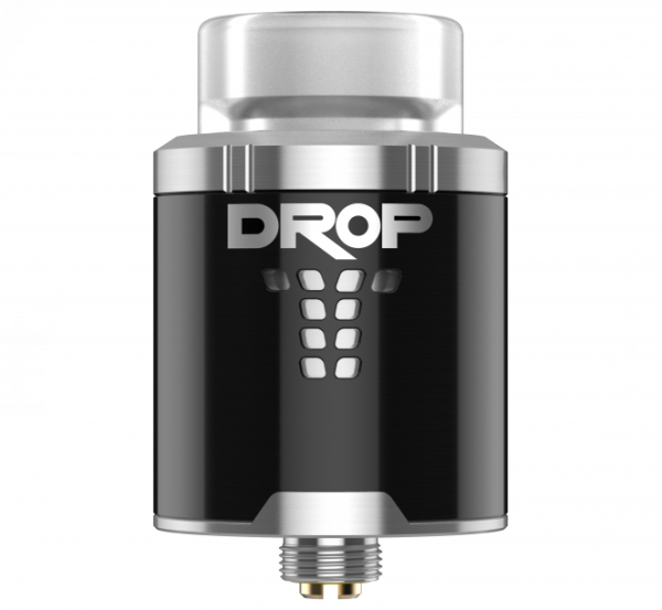 Digiflavor Drop RDA-Verdampfer (24mm) Schwarz